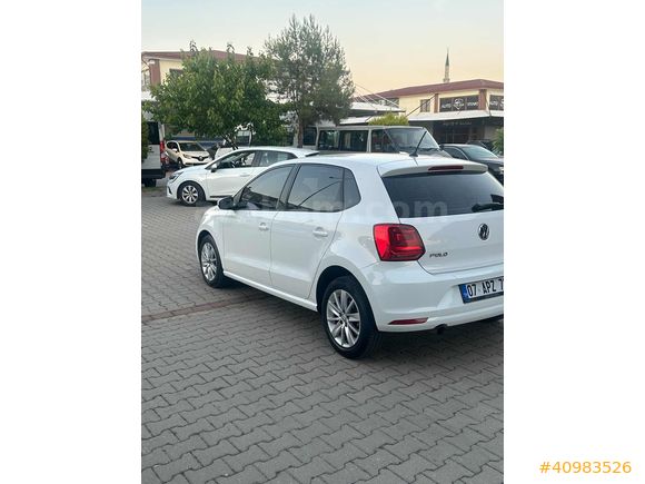 2015 VW POLO 1.4 TDİ COMFORT 199 BİN KM HATASIZ BOYASZ ÇOK TEMİZ