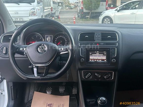 2015 VW POLO 1.4 TDİ COMFORT 199 BİN KM HATASIZ BOYASZ ÇOK TEMİZ