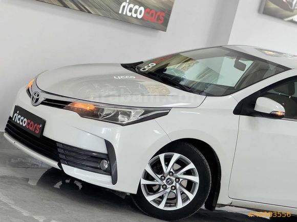 DEĞERİNDE TAKAS İMKANI EMSALSİZ TEMİZLİKTE ADVANCE COROLLA KLİMA