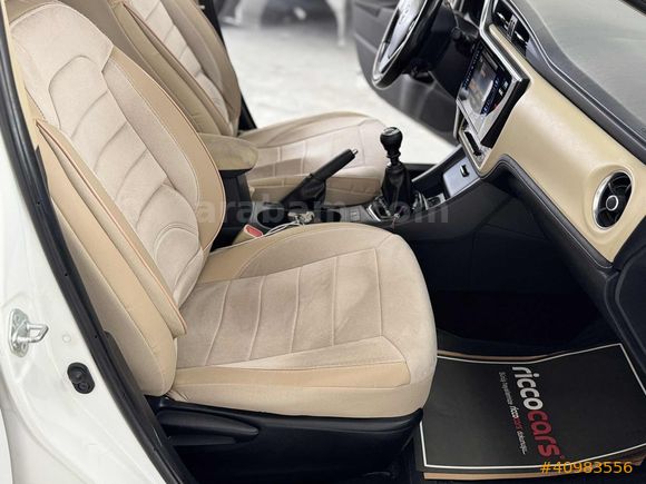 DEĞERİNDE TAKAS İMKANI EMSALSİZ TEMİZLİKTE ADVANCE COROLLA KLİMA