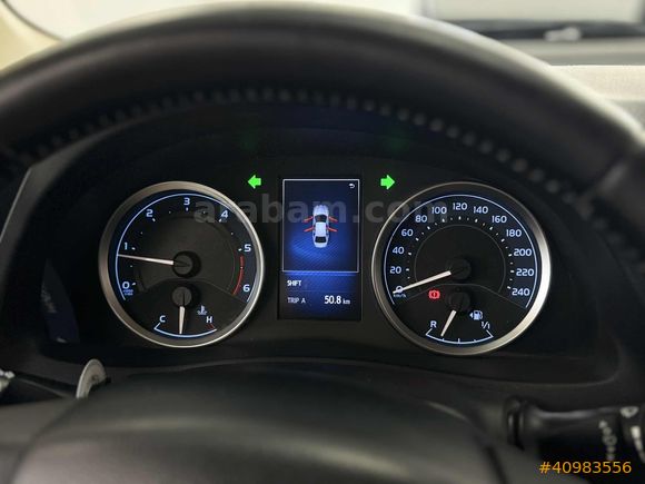 DEĞERİNDE TAKAS İMKANI EMSALSİZ TEMİZLİKTE ADVANCE COROLLA KLİMA
