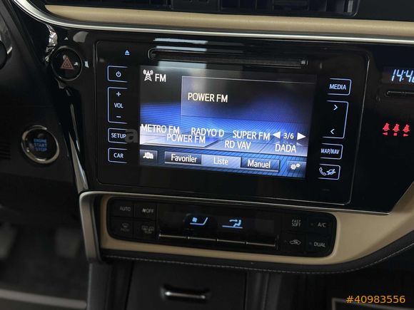 DEĞERİNDE TAKAS İMKANI EMSALSİZ TEMİZLİKTE ADVANCE COROLLA KLİMA