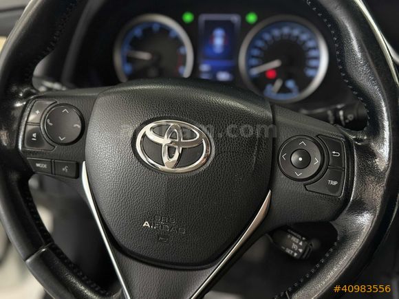 DEĞERİNDE TAKAS İMKANI EMSALSİZ TEMİZLİKTE ADVANCE COROLLA KLİMA