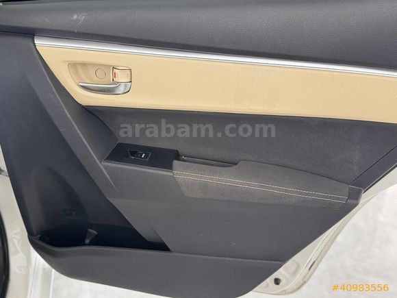 DEĞERİNDE TAKAS İMKANI EMSALSİZ TEMİZLİKTE ADVANCE COROLLA KLİMA