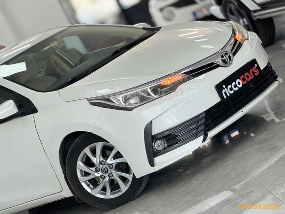 DEĞERİNDE TAKAS İMKANI EMSALSİZ TEMİZLİKTE ADVANCE COROLLA KLİMA