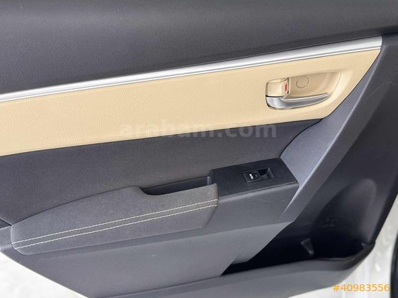 DEĞERİNDE TAKAS İMKANI EMSALSİZ TEMİZLİKTE ADVANCE COROLLA KLİMA