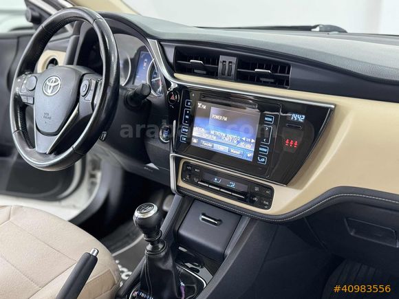 DEĞERİNDE TAKAS İMKANI EMSALSİZ TEMİZLİKTE ADVANCE COROLLA KLİMA