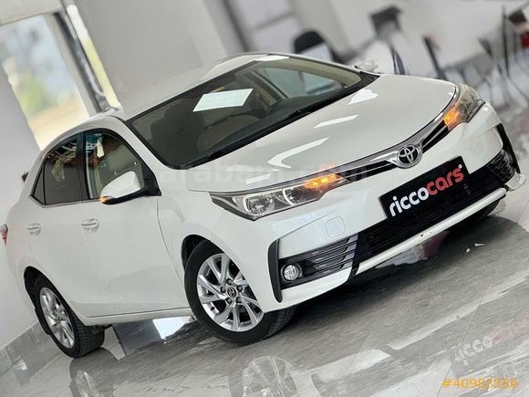 DEĞERİNDE TAKAS İMKANI EMSALSİZ TEMİZLİKTE ADVANCE COROLLA KLİMA