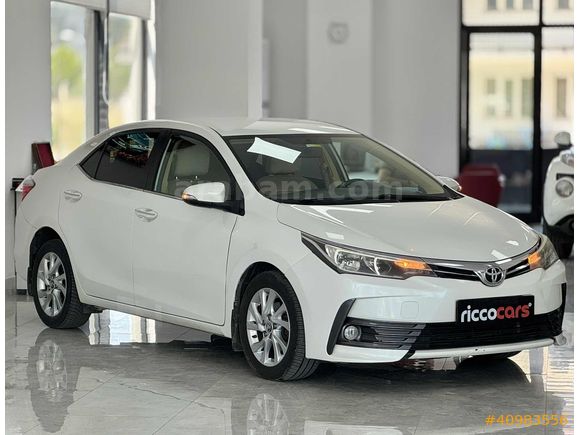 DEĞERİNDE TAKAS İMKANI EMSALSİZ TEMİZLİKTE ADVANCE COROLLA KLİMA