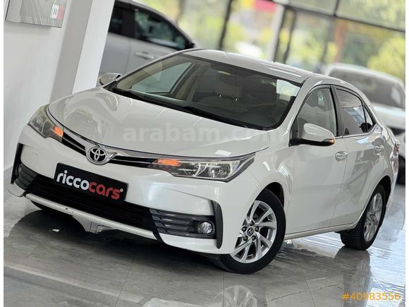 DEĞERİNDE TAKAS İMKANI EMSALSİZ TEMİZLİKTE ADVANCE COROLLA KLİMA