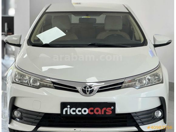 DEĞERİNDE TAKAS İMKANI EMSALSİZ TEMİZLİKTE ADVANCE COROLLA KLİMA