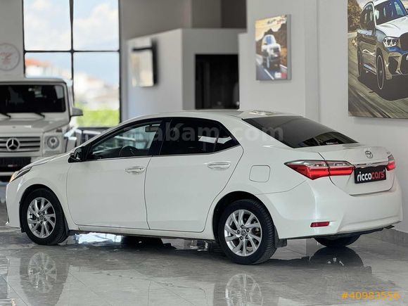 DEĞERİNDE TAKAS İMKANI EMSALSİZ TEMİZLİKTE ADVANCE COROLLA KLİMA