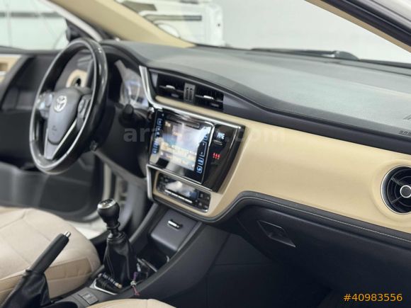 DEĞERİNDE TAKAS İMKANI EMSALSİZ TEMİZLİKTE ADVANCE COROLLA KLİMA