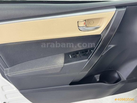 DEĞERİNDE TAKAS İMKANI EMSALSİZ TEMİZLİKTE ADVANCE COROLLA KLİMA