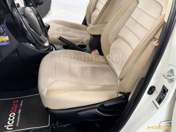 DEĞERİNDE TAKAS İMKANI EMSALSİZ TEMİZLİKTE ADVANCE COROLLA KLİMA