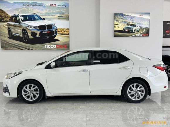 DEĞERİNDE TAKAS İMKANI EMSALSİZ TEMİZLİKTE ADVANCE COROLLA KLİMA