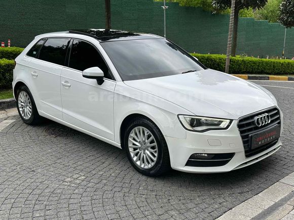 Sahibinden Audi A3 Sportback 1.6 TDI Design Line 2016 Model 