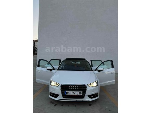 Sahibinden 2016 Model Audi A3 Sportback 1.6 TDI Design Line S-Tronıc  