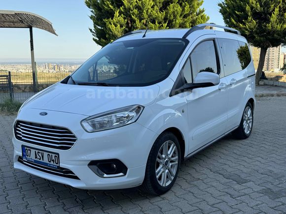 Galeriden Ford Tourneo Courier 1.5 TDCi Journey Titanium 2020 Model Mersin