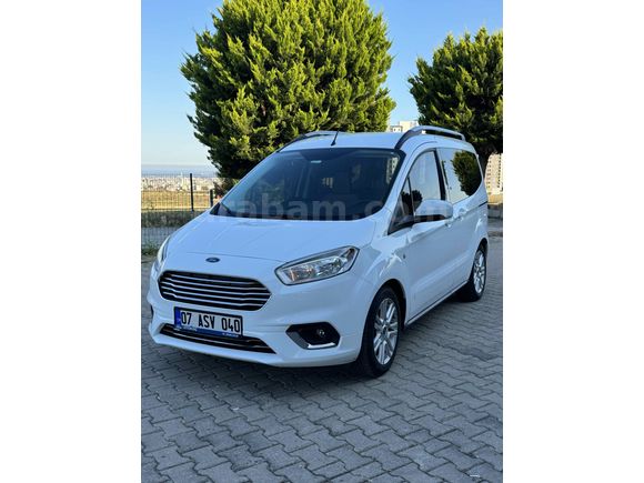 Galeriden Ford Tourneo Courier 1.5 TDCi Journey Titanium 2020 Model Mersin