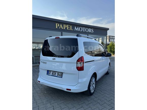 Galeriden Ford Tourneo Courier 1.5 TDCi Journey Titanium 2020 Model Mersin