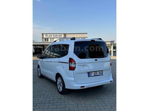 Galeriden Ford Tourneo Courier 1.5 TDCi Journey Titanium 2020 Model Mersin