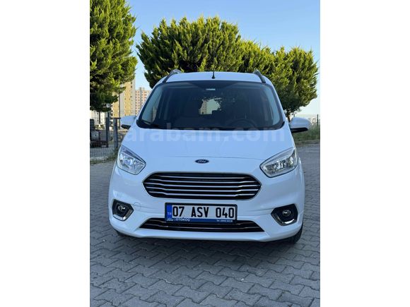 Galeriden Ford Tourneo Courier 1.5 TDCi Journey Titanium 2020 Model Mersin