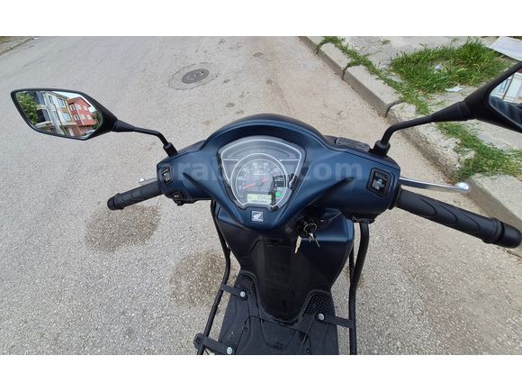 GARANTİLİ - NOKTA HATASIZ - 2.560 KM'DE YETKİLİ SERVİS BAKIMLI HONDA DİO