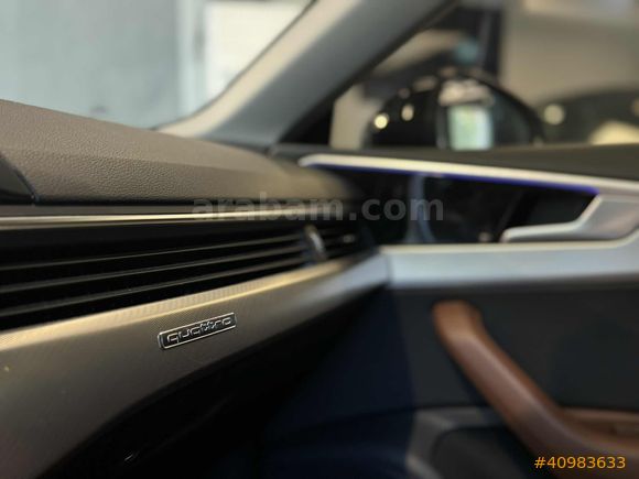 | UNIQ AUTO | 2024 A5 QUATTRO S LINE K.ISTM E.BGJ KBLS ŞARJ BYSZ