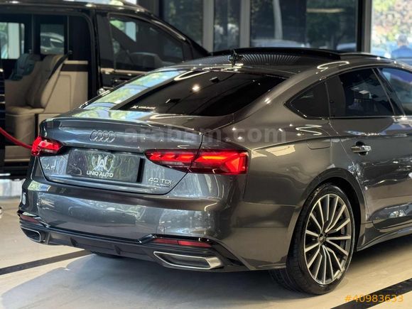 | UNIQ AUTO | 2024 A5 QUATTRO S LINE K.ISTM E.BGJ KBLS ŞARJ BYSZ