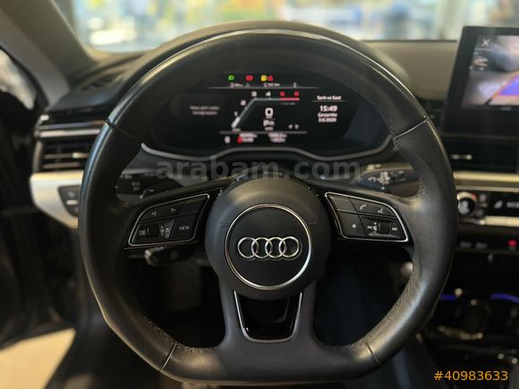 | UNIQ AUTO | 2024 A5 QUATTRO S LINE K.ISTM E.BGJ KBLS ŞARJ BYSZ