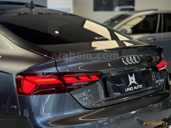 | UNIQ AUTO | 2024 A5 QUATTRO S LINE K.ISTM E.BGJ KBLS ŞARJ BYSZ