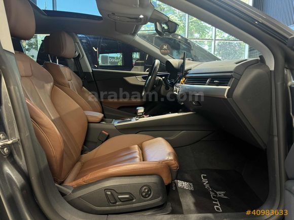 | UNIQ AUTO | 2024 A5 QUATTRO S LINE K.ISTM E.BGJ KBLS ŞARJ BYSZ