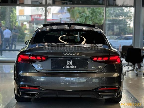| UNIQ AUTO | 2024 A5 QUATTRO S LINE K.ISTM E.BGJ KBLS ŞARJ BYSZ