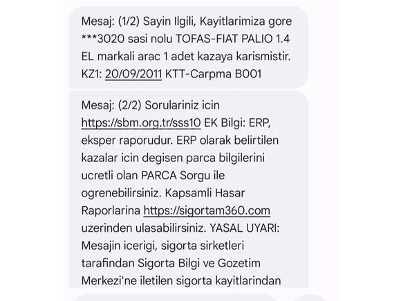 SAHİBİNDEN TEMİZ BAKIMLI 1.4 PALİO