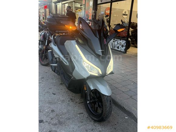 HONDA FORZA 250 2024 model 25 çıkışlı