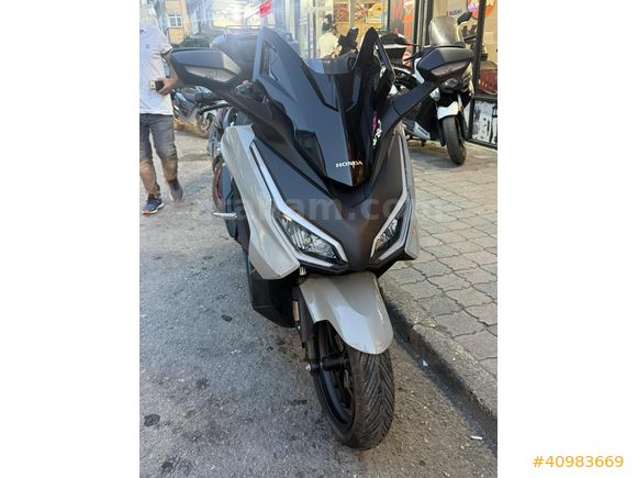 HONDA FORZA 250 2024 model 25 çıkışlı