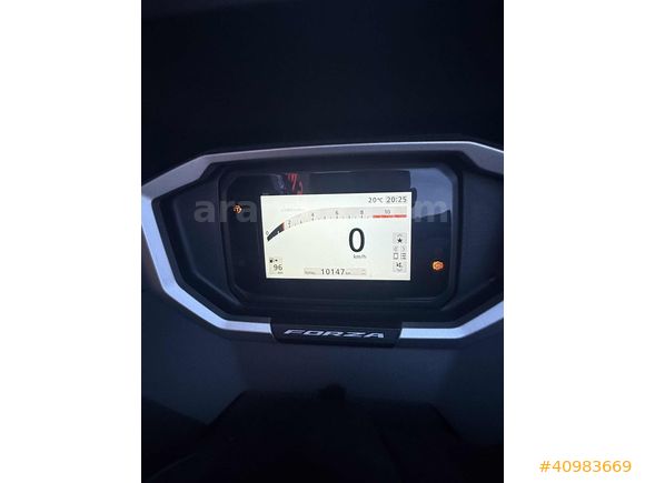 HONDA FORZA 250 2024 model 25 çıkışlı