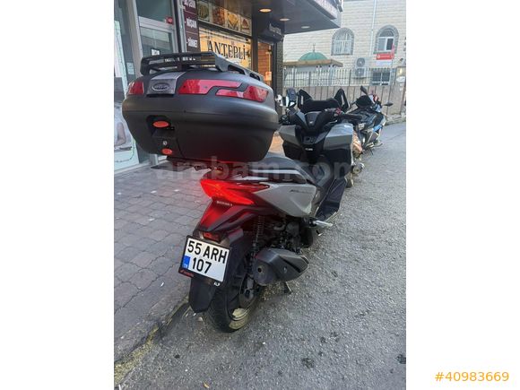 HONDA FORZA 250 2024 model 25 çıkışlı