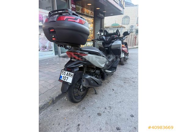 HONDA FORZA 250 2024 model 25 çıkışlı