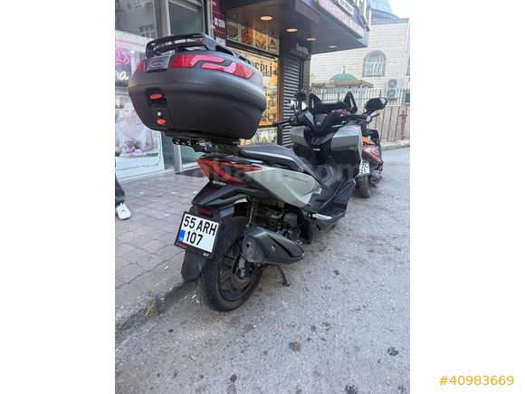 HONDA FORZA 250 2024 model 25 çıkışlı