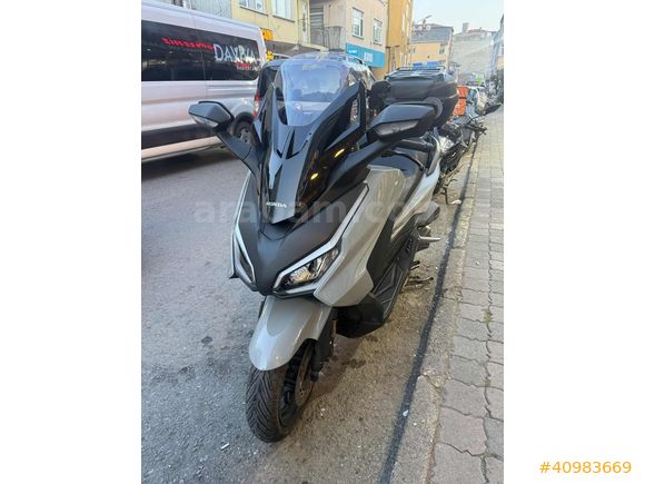 HONDA FORZA 250 2024 model 25 çıkışlı