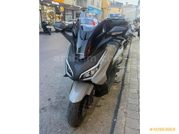 HONDA FORZA 250 2024 model 25 çıkışlı