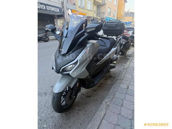 HONDA FORZA 250 2024 model 25 çıkışlı