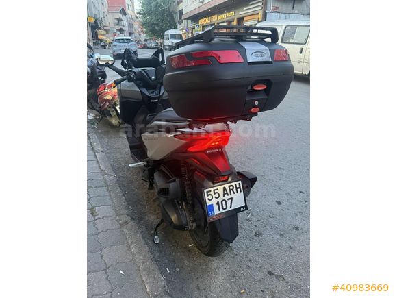 HONDA FORZA 250 2024 model 25 çıkışlı