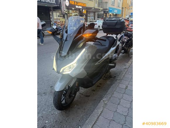HONDA FORZA 250 2024 model 25 çıkışlı