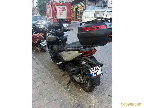 HONDA FORZA 250 2024 model 25 çıkışlı