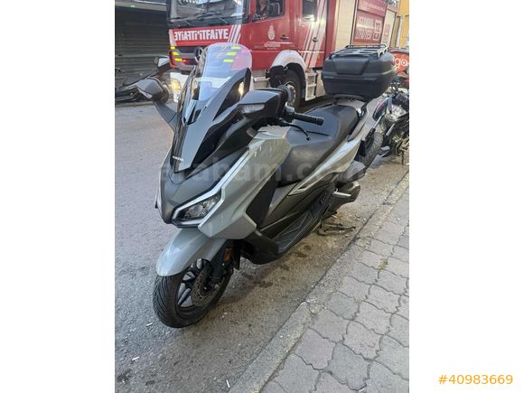 HONDA FORZA 250 2024 model 25 çıkışlı