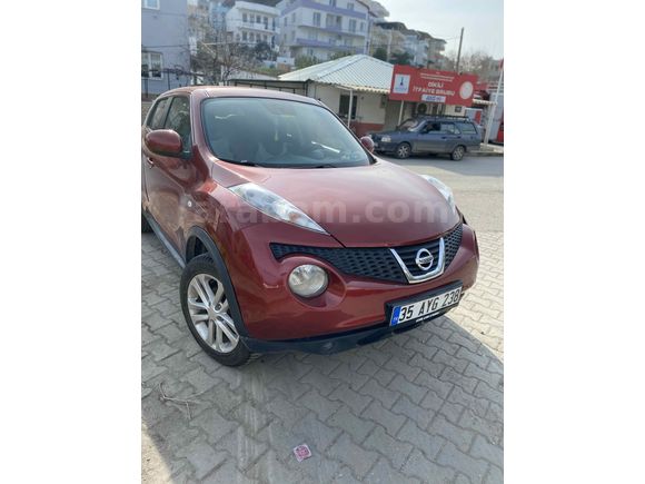 Sahibinden Nissan Juke 1.5 dCi Sport Pack 2013 Model  215.000 km Bordo