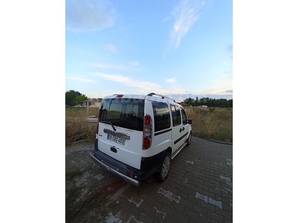 Sahibinden Fiat Doblo Combi 1.4 Active 2007 Model 